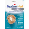 Pansement Transparent Adhésif Stérile Avec Compresse 3M™ Tegaderm™+PAD,7307428, 9 cm x 15 cm