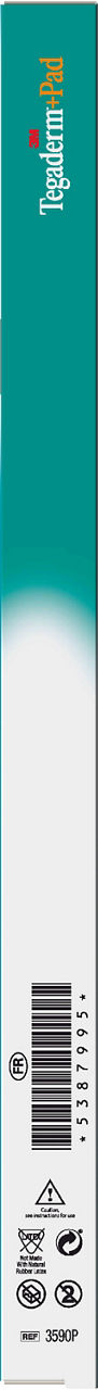 3M™ Tegaderm™+Pad Film Dressing 3590P_side 2