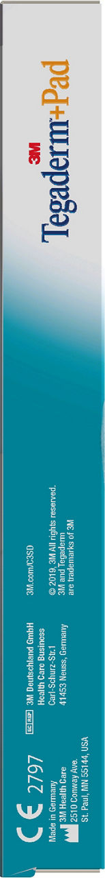 3M™ Tegaderm™+Pad Film Dressing 3582NP_side 1