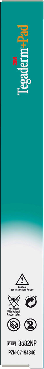3M™ Tegaderm™+Pad Film Dressing 3582NP_side 2