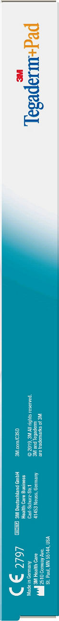 3M™ Tegaderm™+Pad Film Dressing 3586NP_side 1