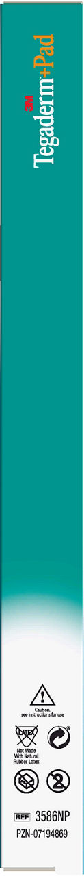 3M™ Tegaderm™+Pad Film Dressing 3586NP_side 2