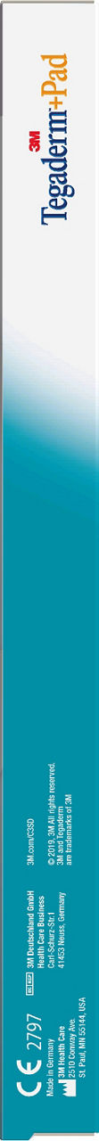 3M™ Tegaderm™+Pad Film Dressing 3589NP_side 1