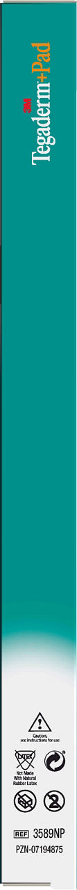 3M™ Tegaderm™+Pad Film Dressing 3589NP_side 2