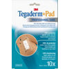 Pansement Adhésif Stérile Avec Compresse 3M™ Tegaderm™+PAD, 9756892,Transparent, 9 cm x 10 cm
