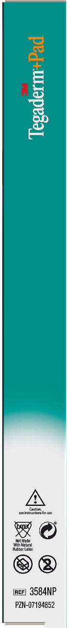 3M™ Tegaderm™+Pad Film Dressing 3584NP_side 2