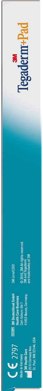 3M™ Tegaderm™+Pad Film Dressing 3584NP_side 1