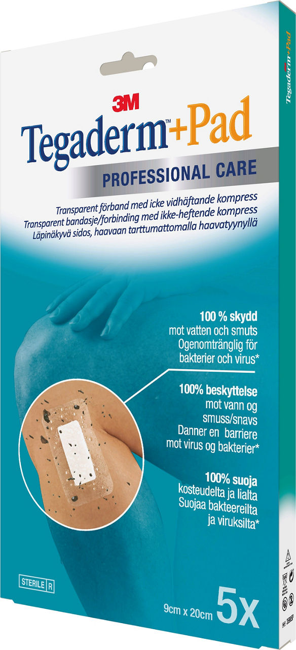 3M™ Tegaderm™+Pad Film Dressing 3590SP_side 2