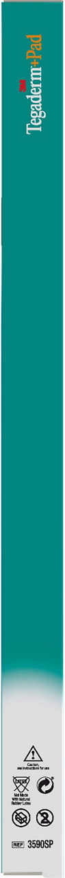 3M™ Tegaderm™+Pad Film Dressing 3590SP_side 1