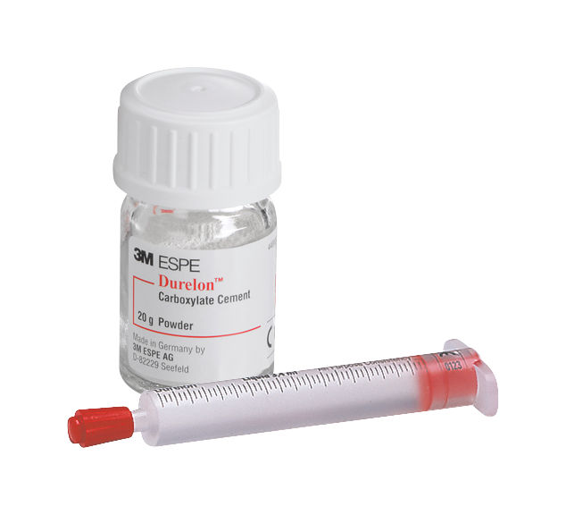 Ciment de scellement carboxylate 3M™ Durelon™ Triple Pack