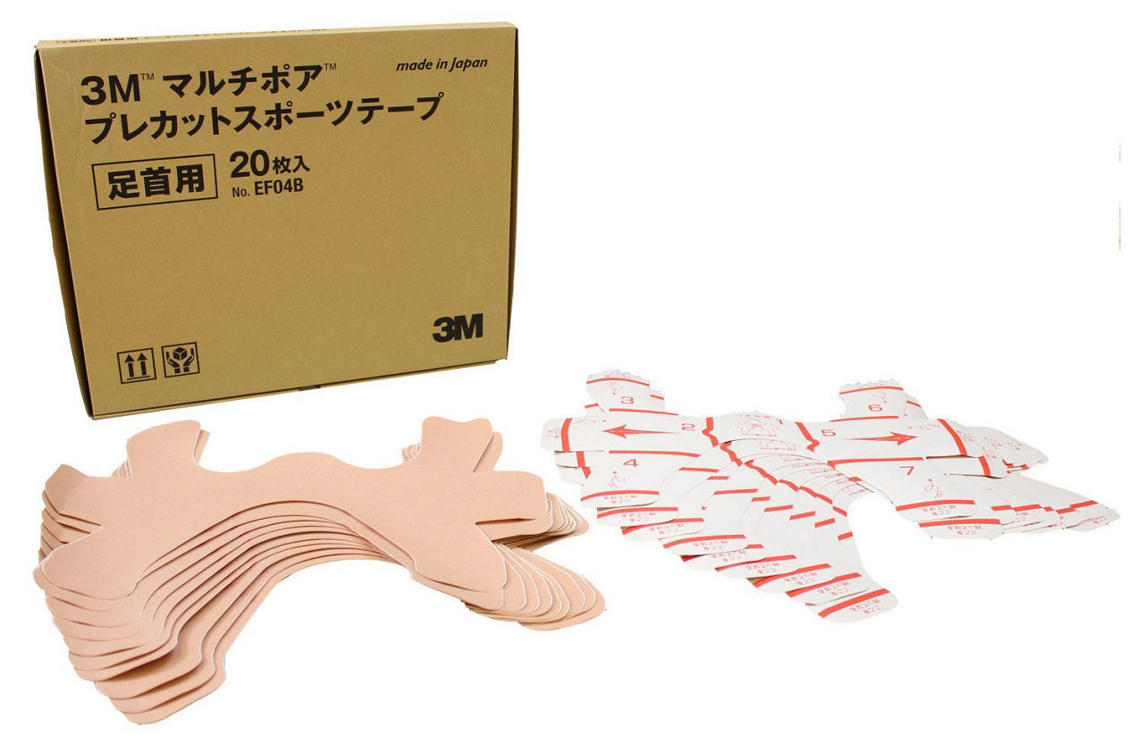 3M™ マルチポア™ プレカット スポーツテープ