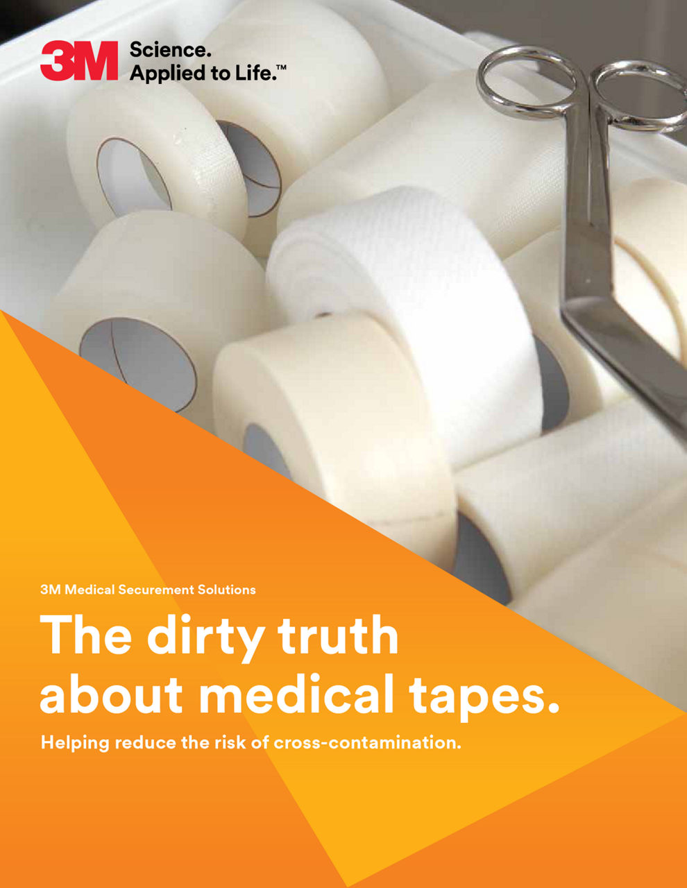 The front cover of the Medical securement selection guide