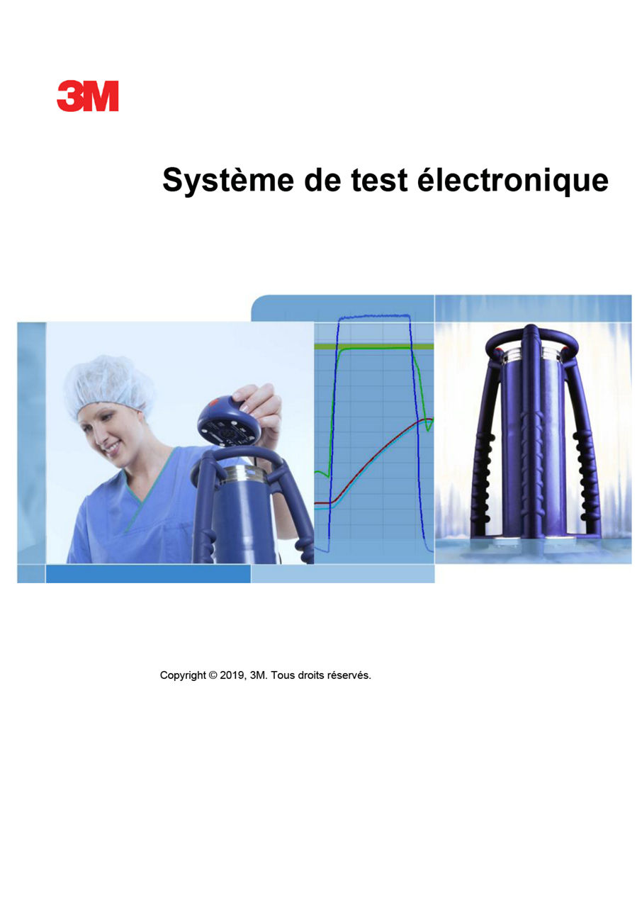 3M™ Système de test électronique 4308 instruction