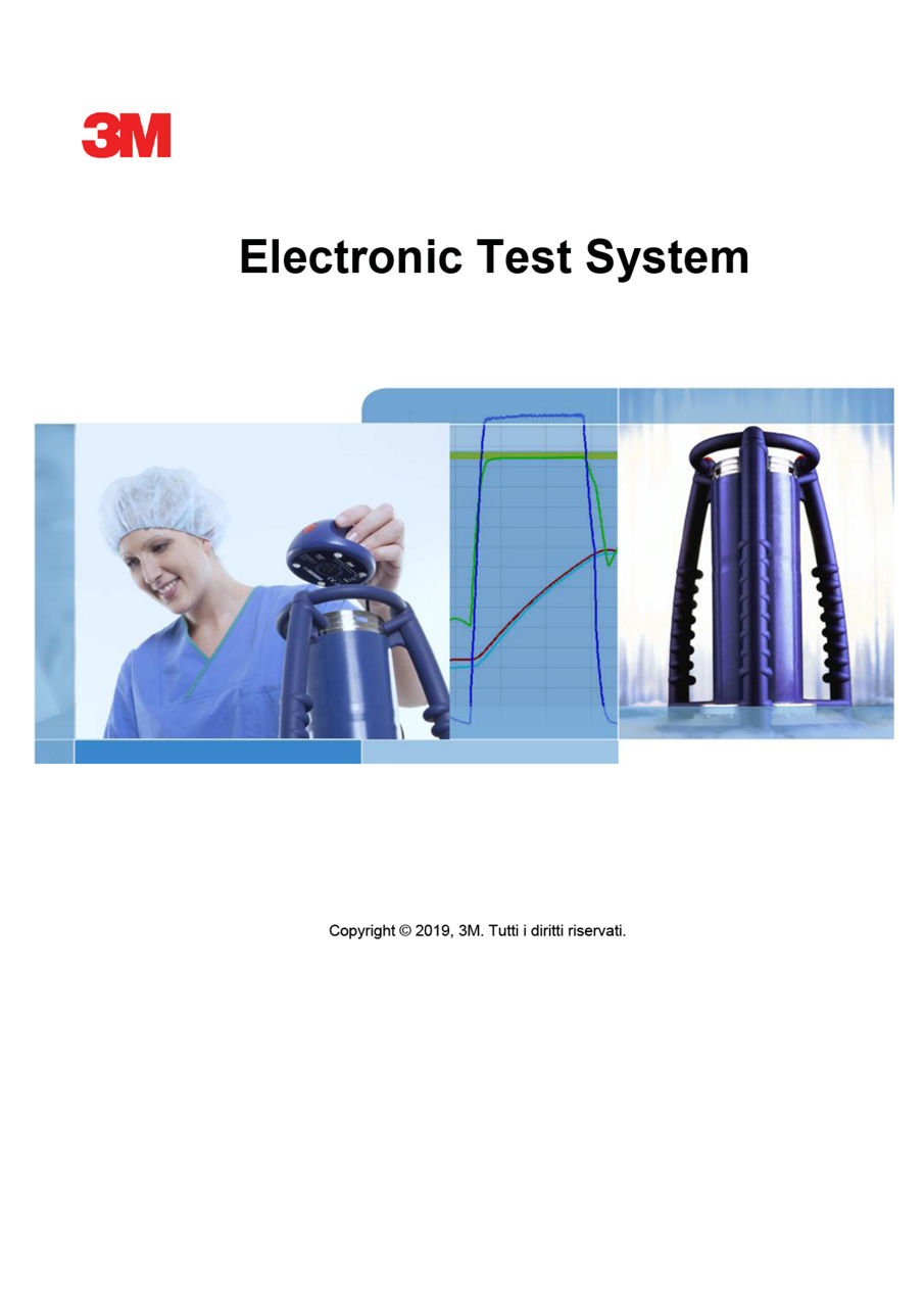 3M™ Electronic Test System 4308 istruzione