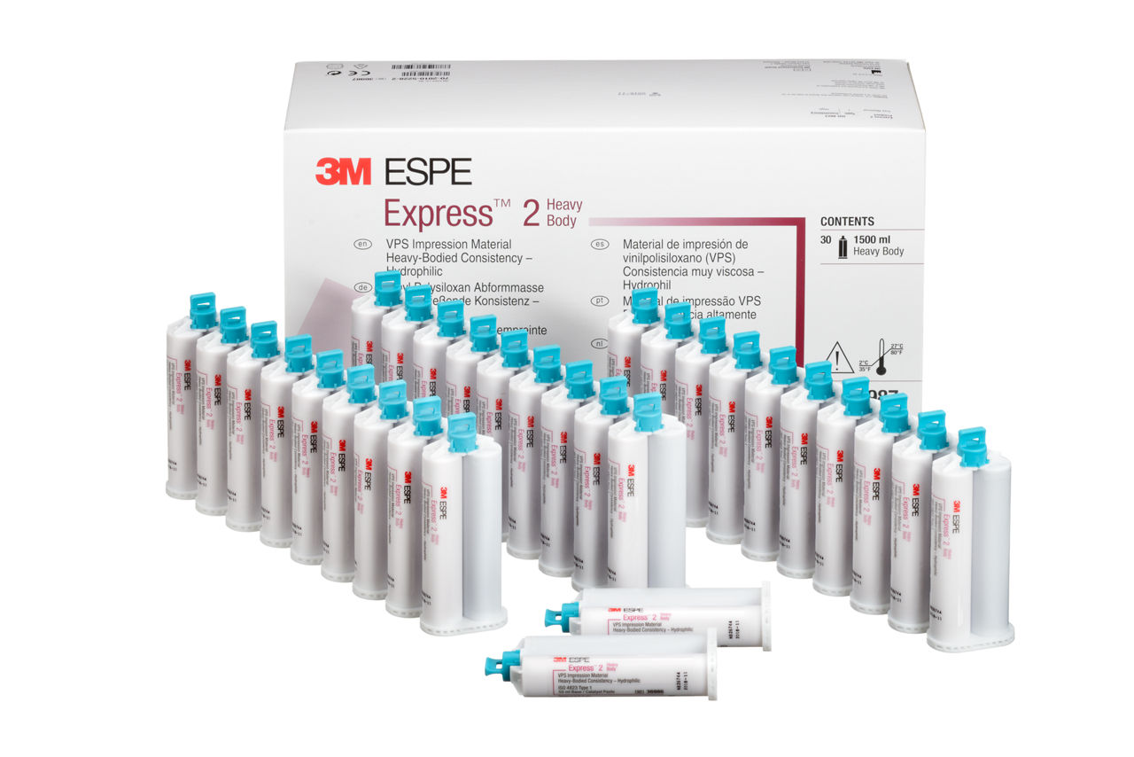 36987 3M ESPE EXPRESS 2 HEAVY BODY REFIL 30/ÆSKE