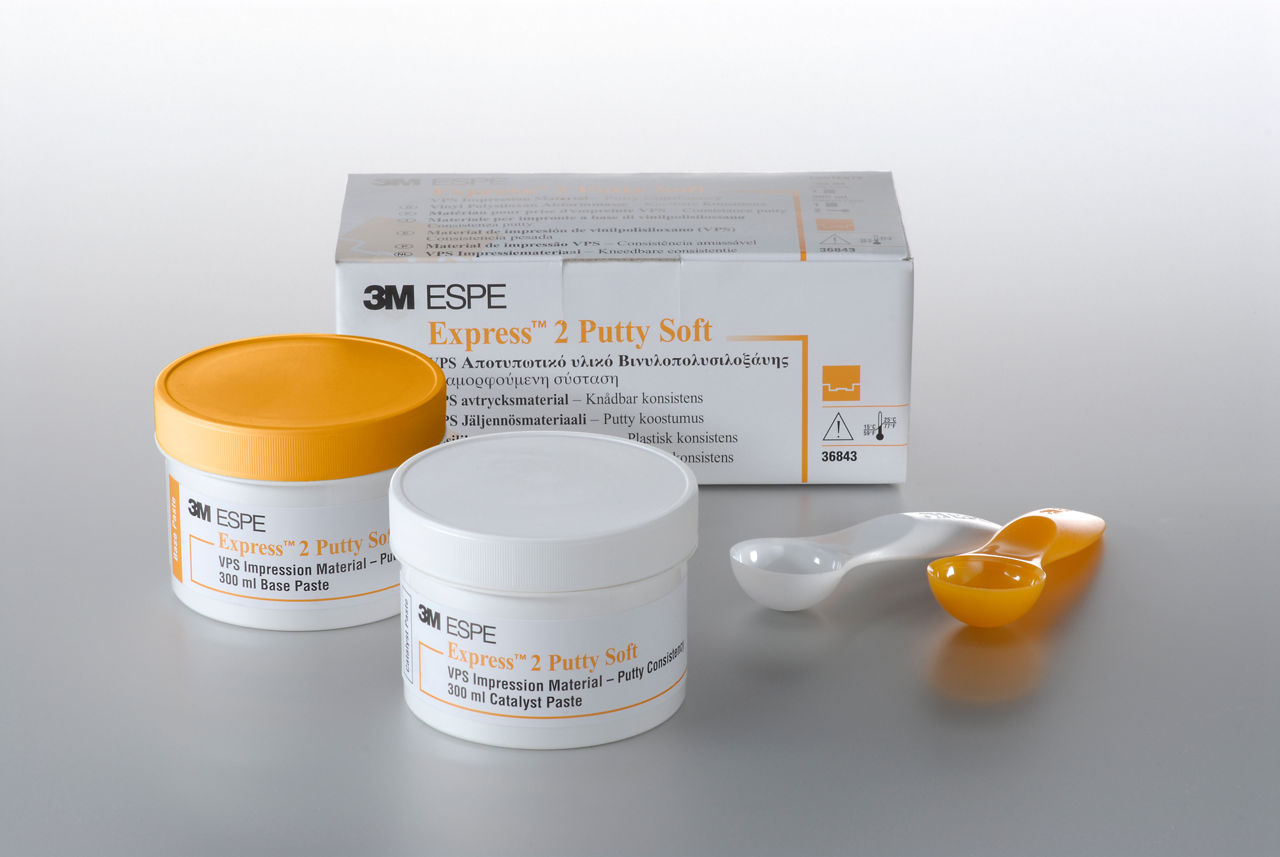 36843 3M ESPE EXPRESS 2 PUTTY SOFT REFIL