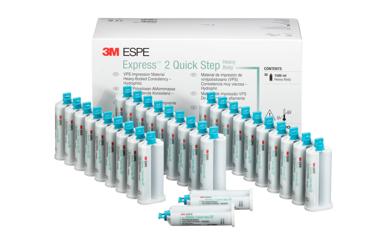 36989 3M ESPE EXPRESS 2 HEAVY BODY QUICK REFIL 30/ÆSKE