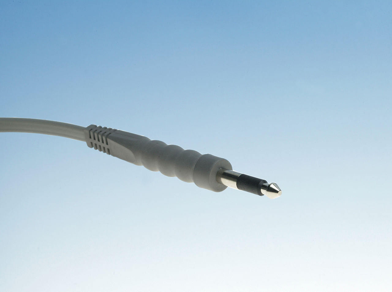 21175LE ESC CABLE ERBE JACK PLUG, 6,3MM 5 METER