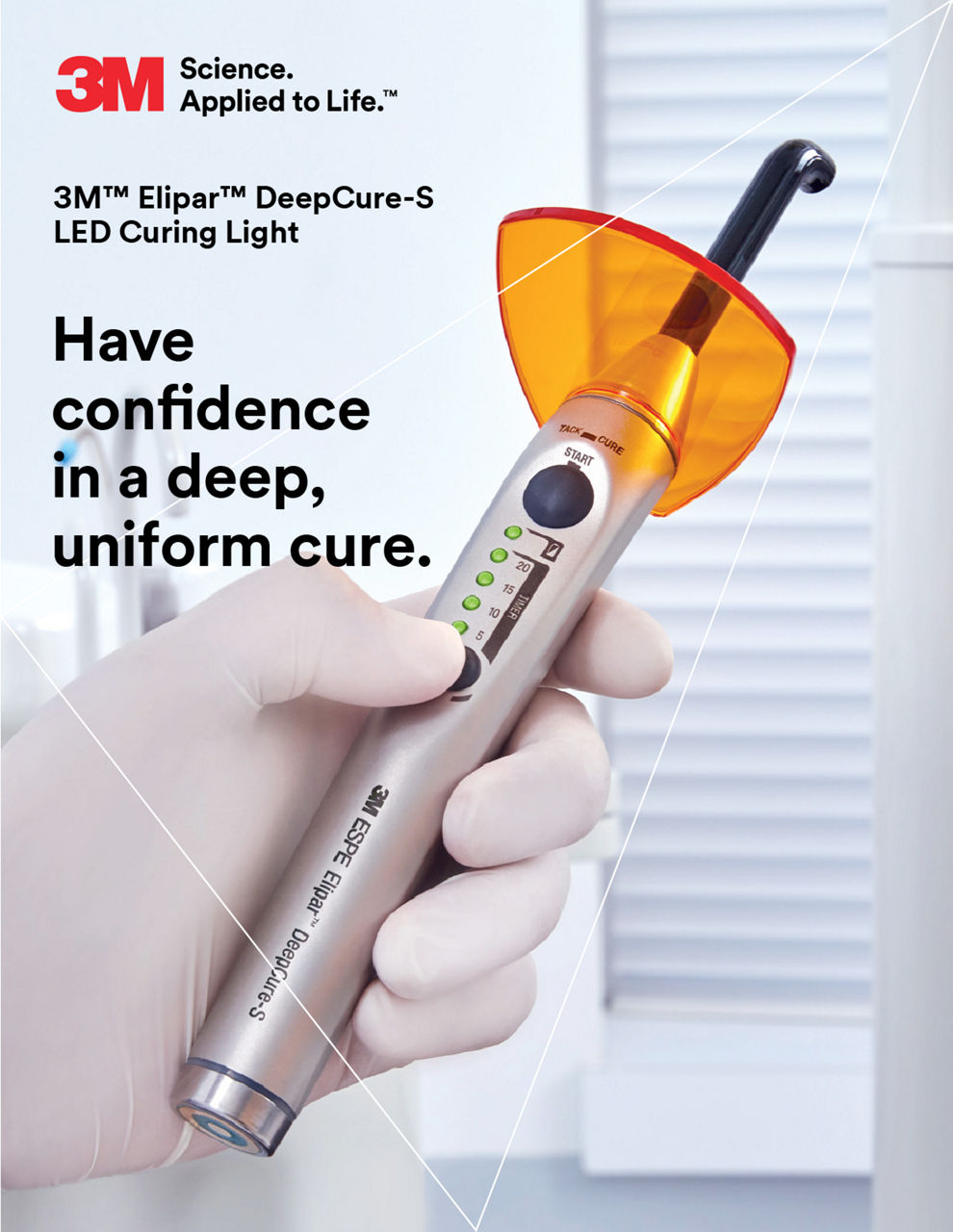 3M™ Elipar™ DeepCure-S LED Curing Light 