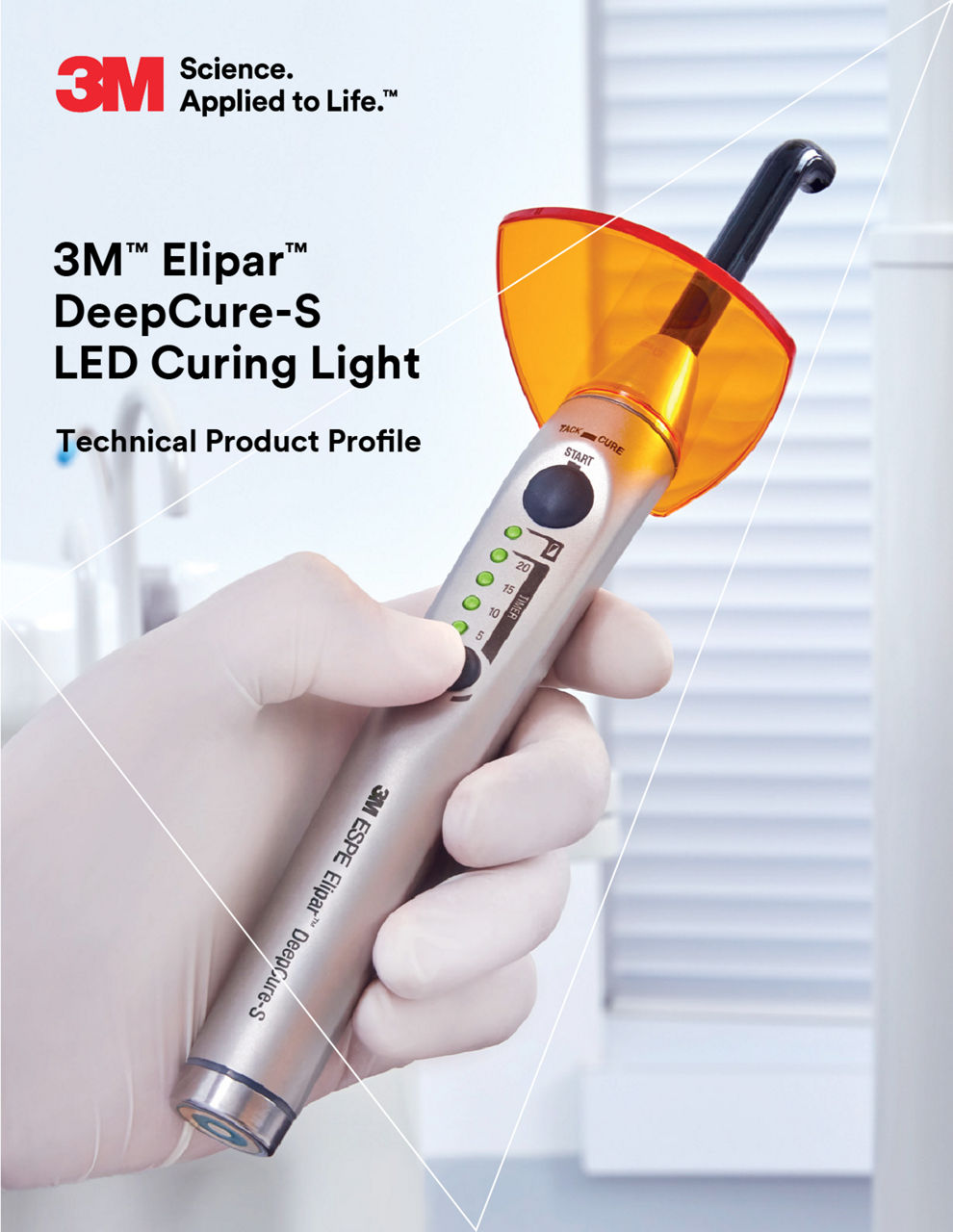 3M™ Elipar™ DeepCure-S LED Curing Light Technical Product Profile