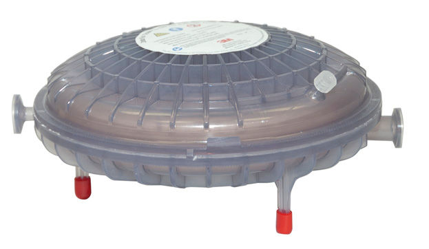 3M™ Zeta Plus™ Encapsulated System Scale-Up Filter Capsule with DELSeries Media, E0170FSA DELI, 170 sq cm, 1/CS