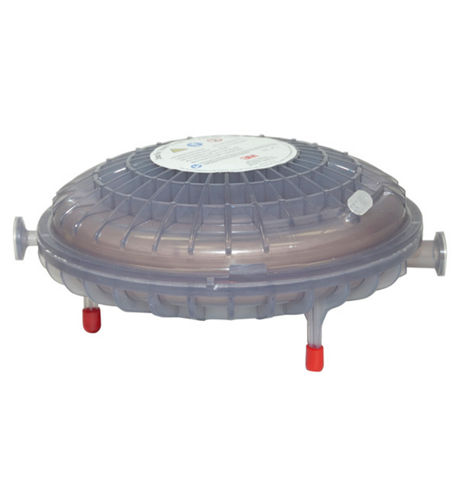 3M™ Zeta Plus™ Encapsulated System Scale-Up Filter Capsule, EXT, with SP Series Media