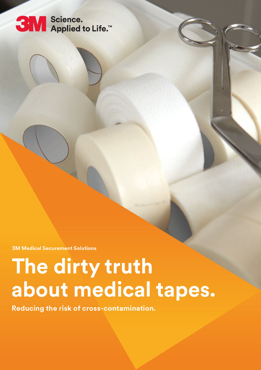 The dirty truth about medical tapes Brochure