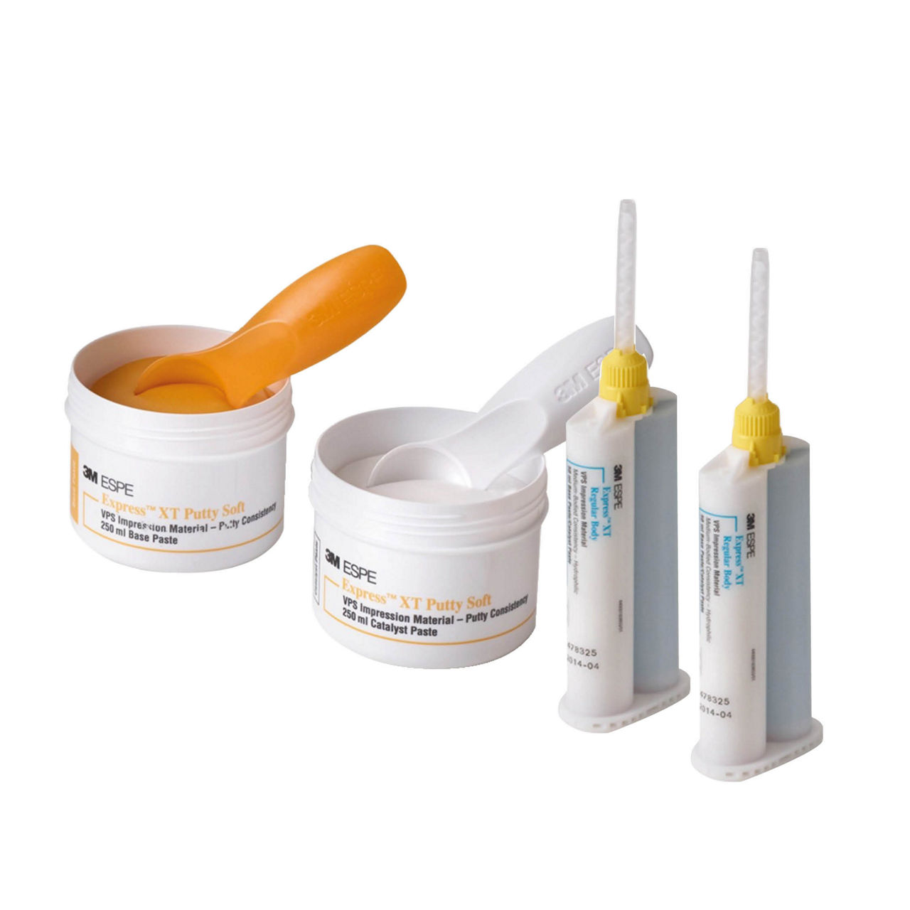 Materiales de Impresión 3M™ Express™ XT VPS