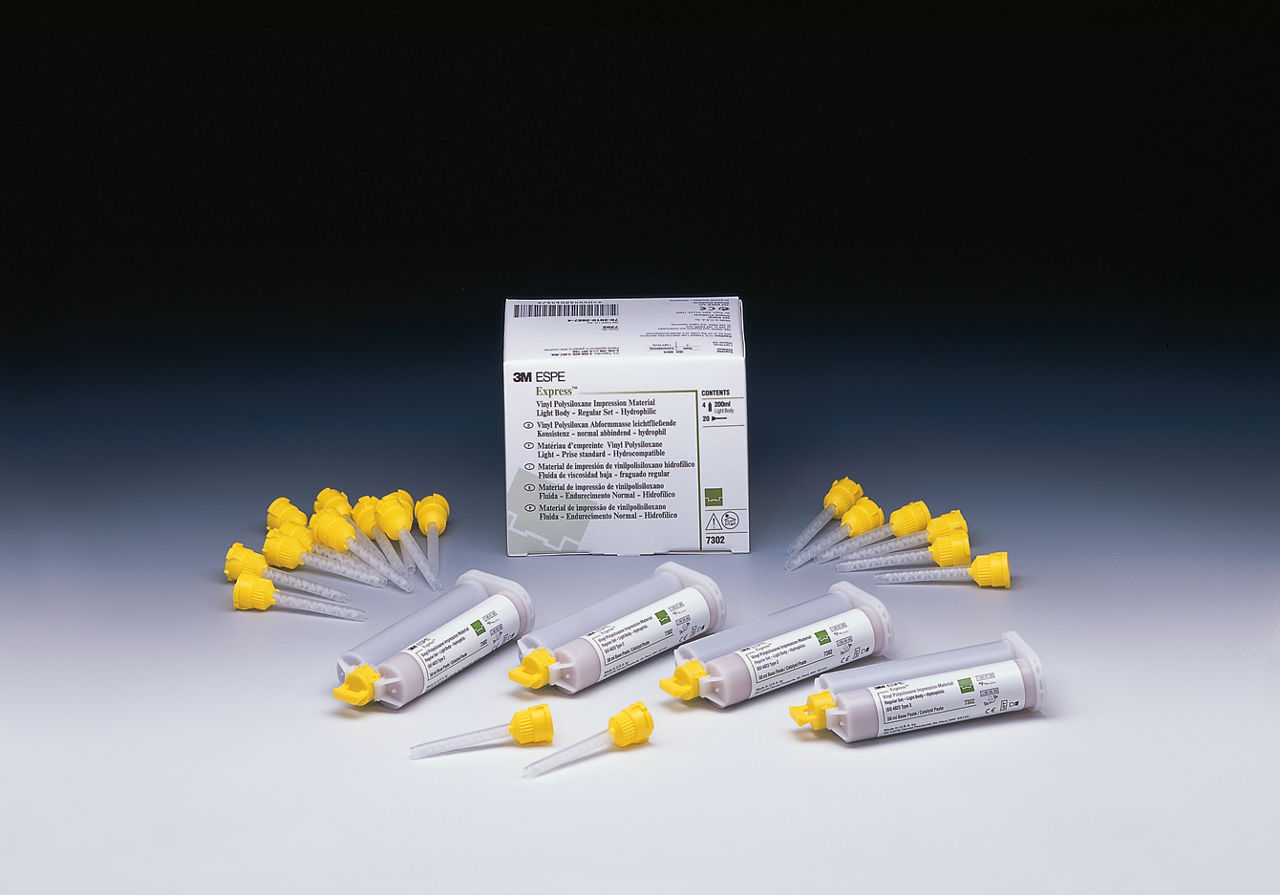 thumbnail image 2 of Hygendent USA VPS Impression Material Light Body Regular Set – 2 X 50 ML 2 of 6