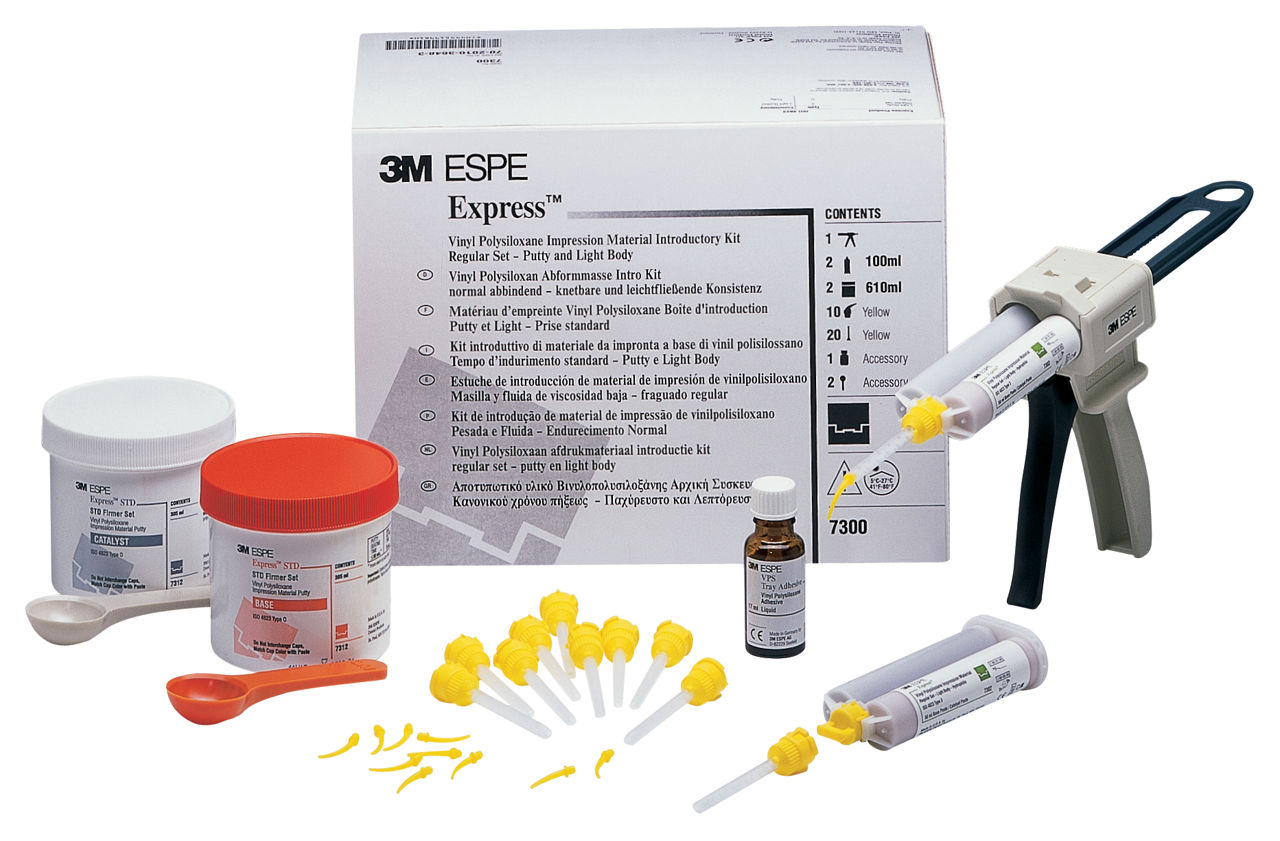 3M™ Express™ VPS Impression Material Intro Kit, 7300