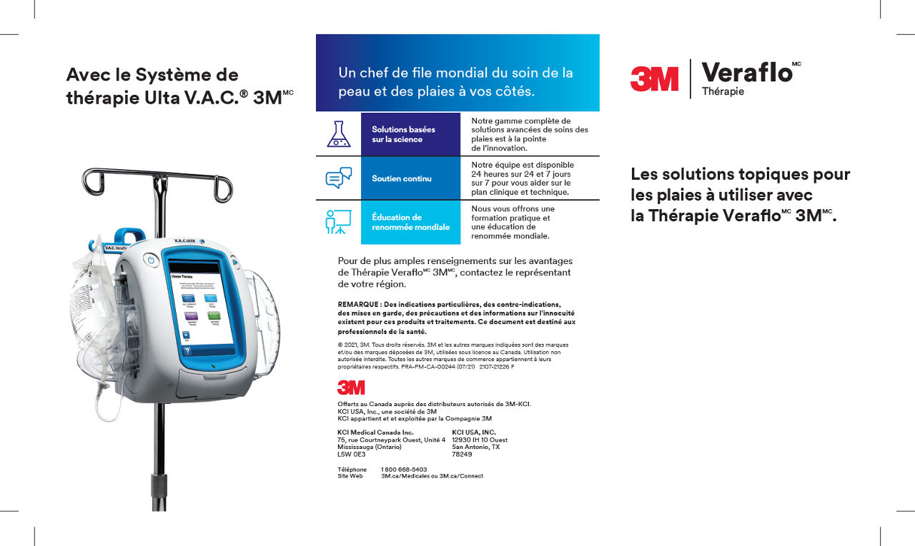 Aperçu des études de cas sur la thérapie Veraflo