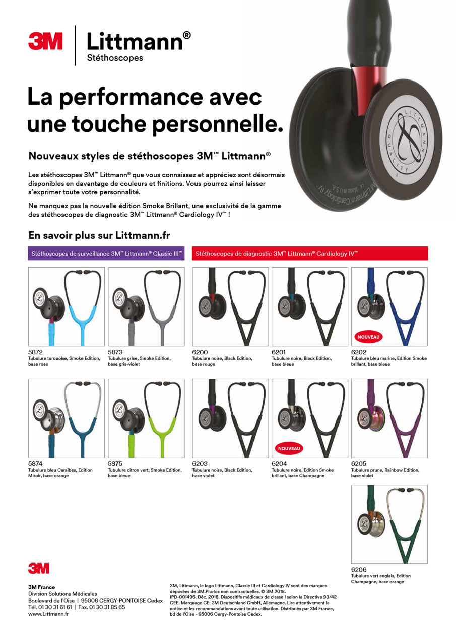 Stéthoscopes 3M™ Littmann®