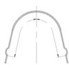 3M™ Series 5 Facebows 328-252, Inner Bow Size 5, Outer Bow 0° Short,.045 in, 1/Pk