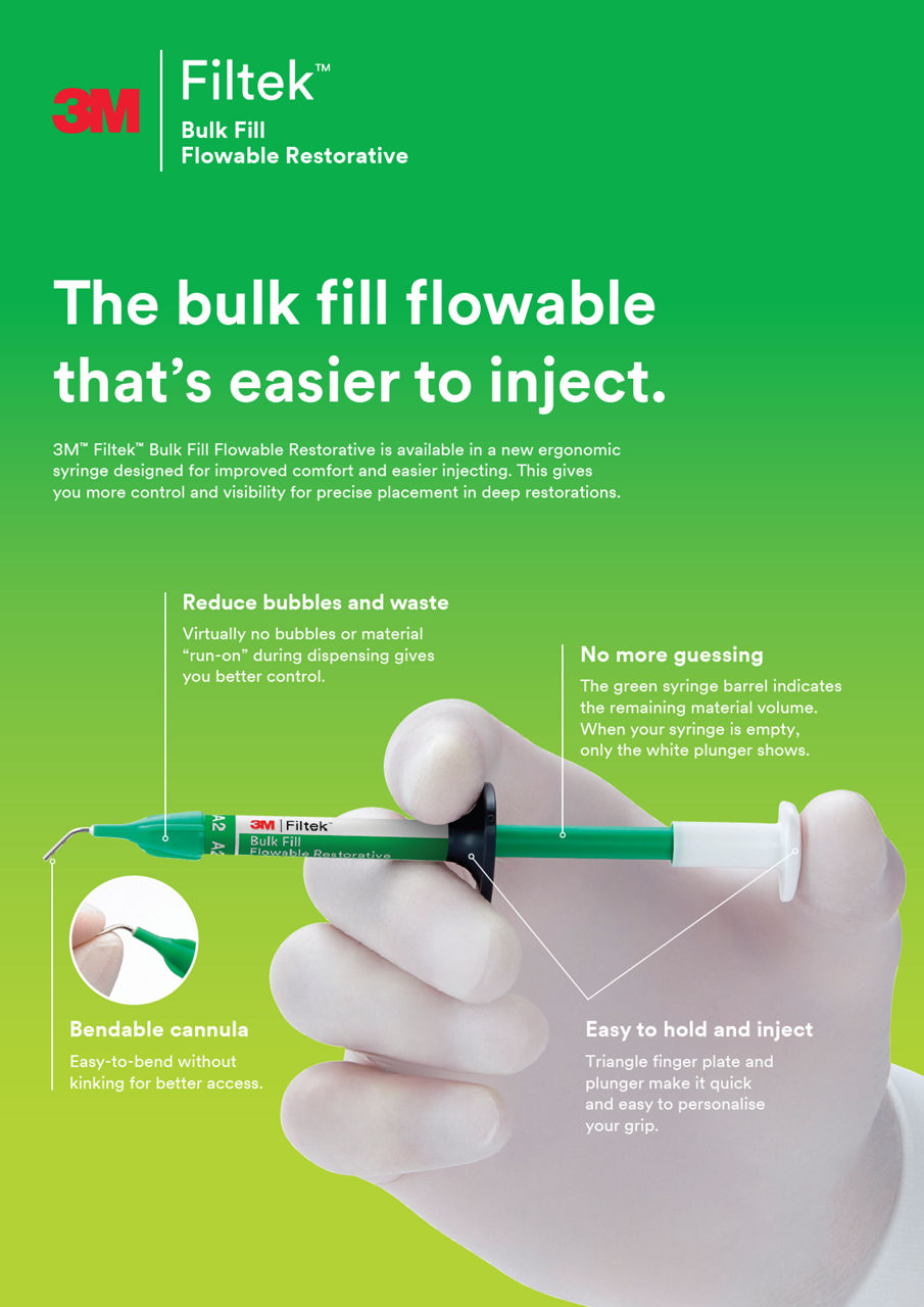 3M™ Filtek™ Bulk Fill Flowable Restorative