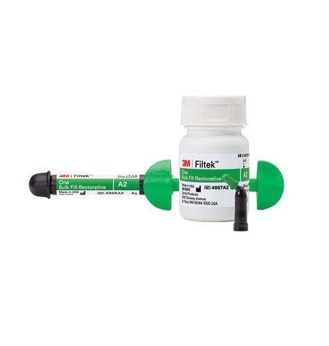 3M™ Filtek™ One Bulk Fill Restauratiemateriaal Refills Capsules en Spuitjes