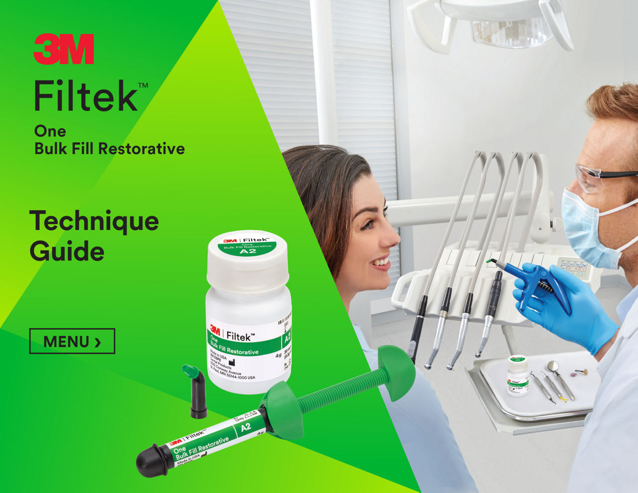 3M™ Filtek™ One Bulk Fill Restorative