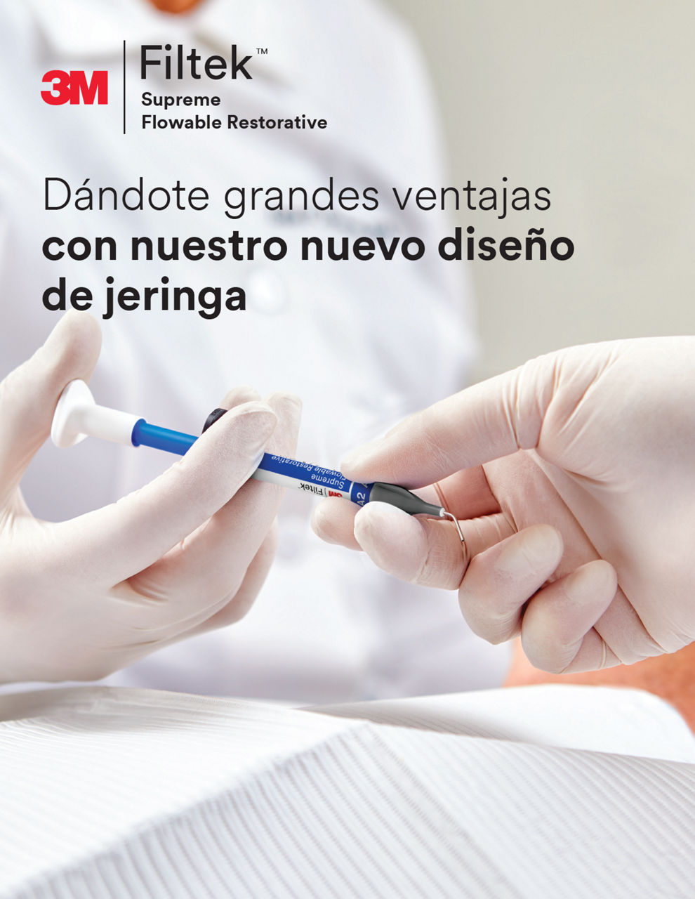 3M™ Filtek™ Supreme Flowable, folleto - español