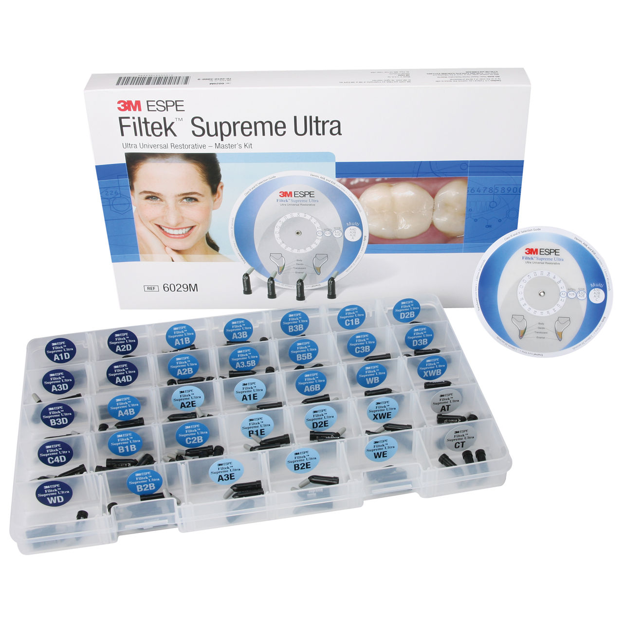 3M™ Filtek™ Supreme Ultra Universal Restorative Master's Kit, 6029M