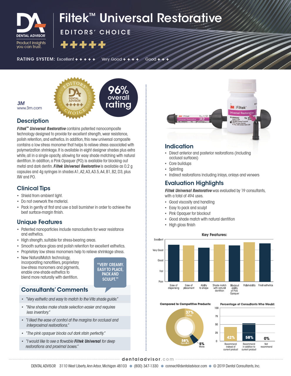 Filtek™ Universal Restorative