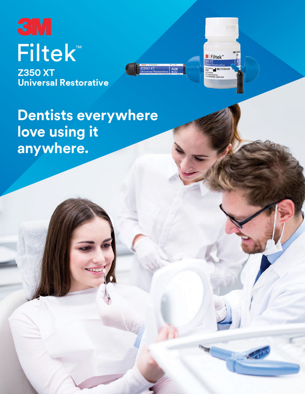 3M™ Filtek™ Z350 XT Universal Restorative Brochure