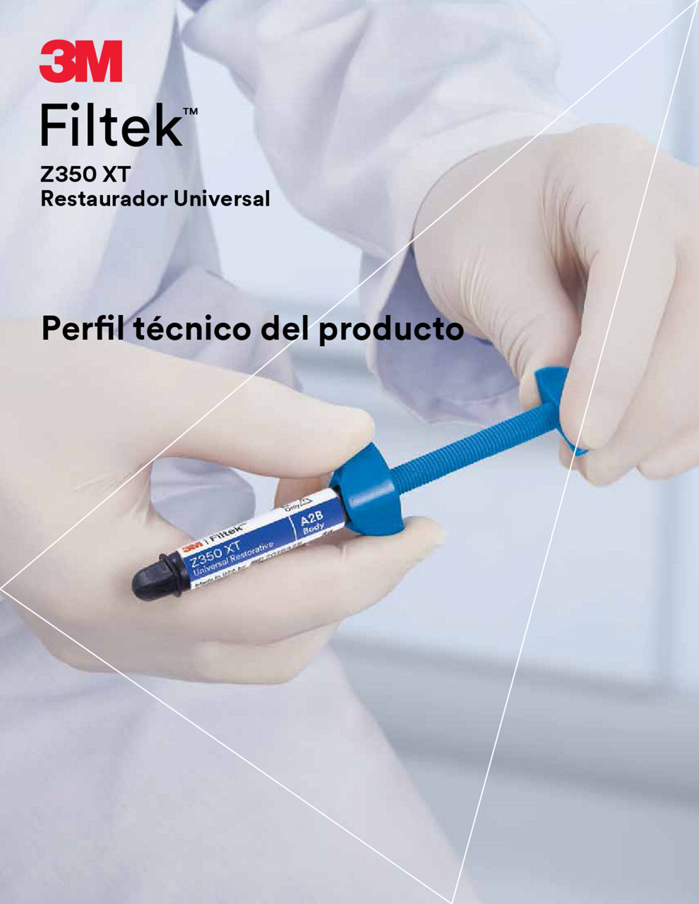Perfil Técnico 3M™ Filtek™ Z350 XT