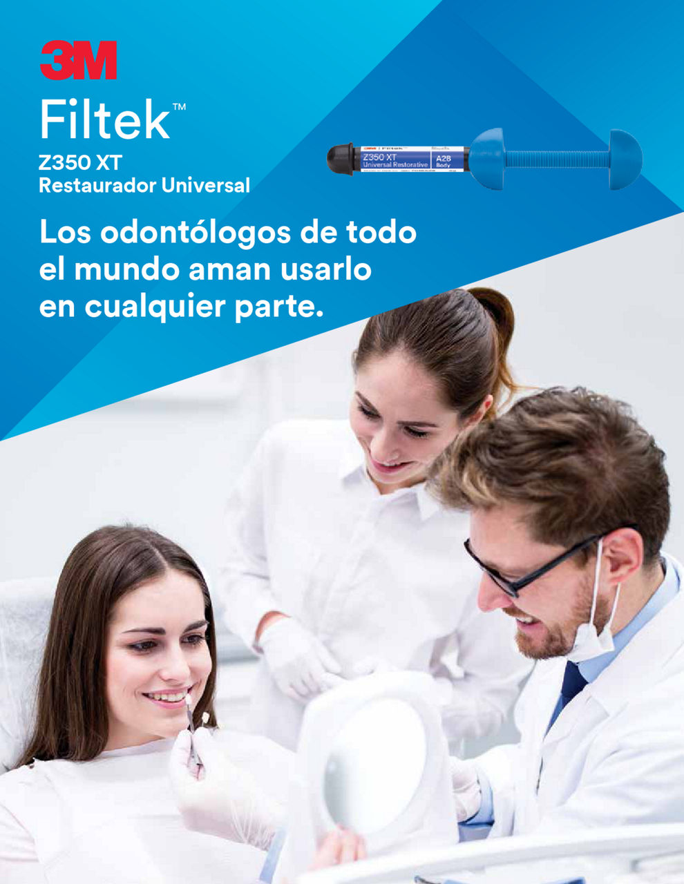 Brochure 3M™ Filtek™ Z350 XT - 6 páginas