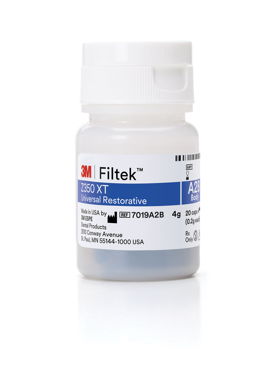 Filtek™ Z350XT Universal  Btl frnt A2B Shdw 