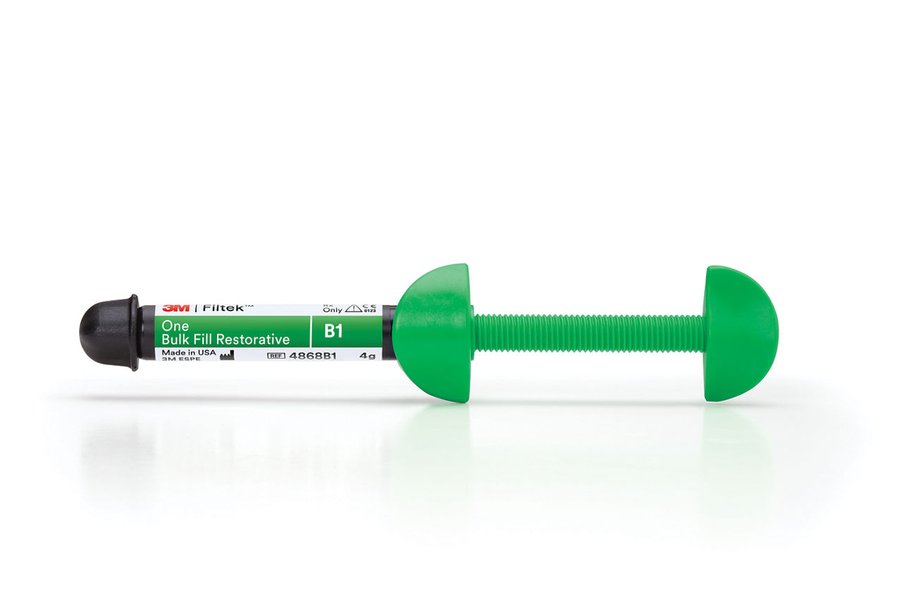 3M™ Filtek™ One Bulk Fill Restorative, 4868B1, 1 - 4g Syringe