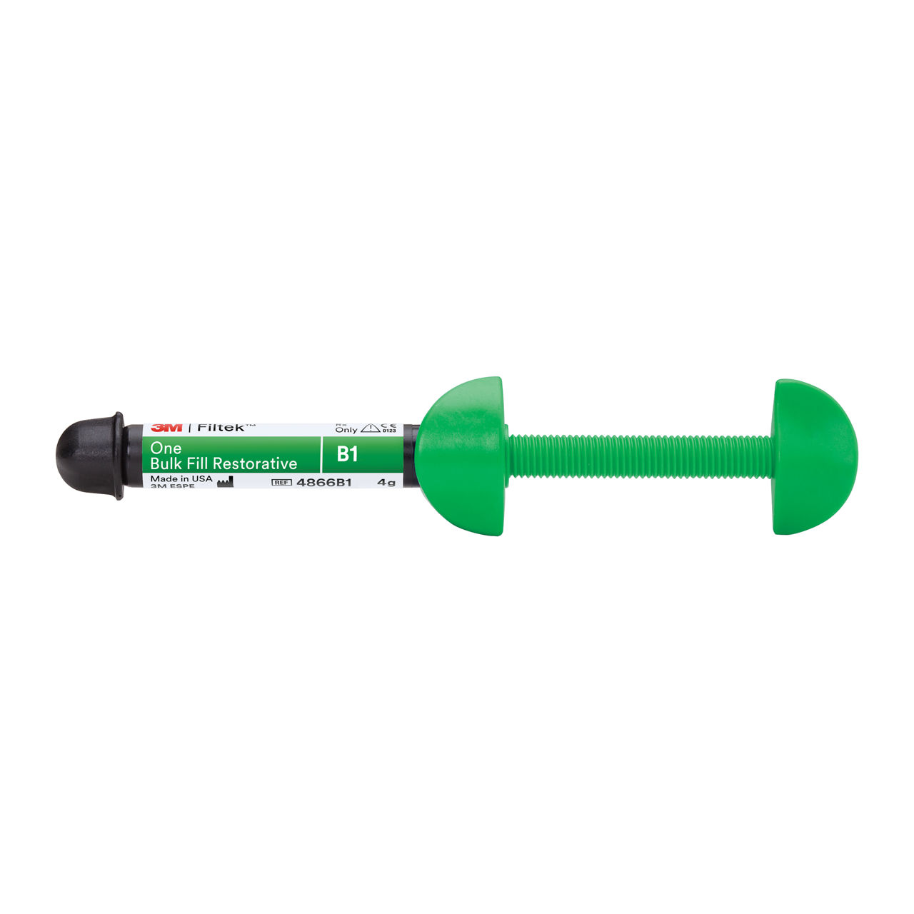 3M™ Filtek™ One Bulk Fill Restorative, 4866B1, 1 - 4g Syringe