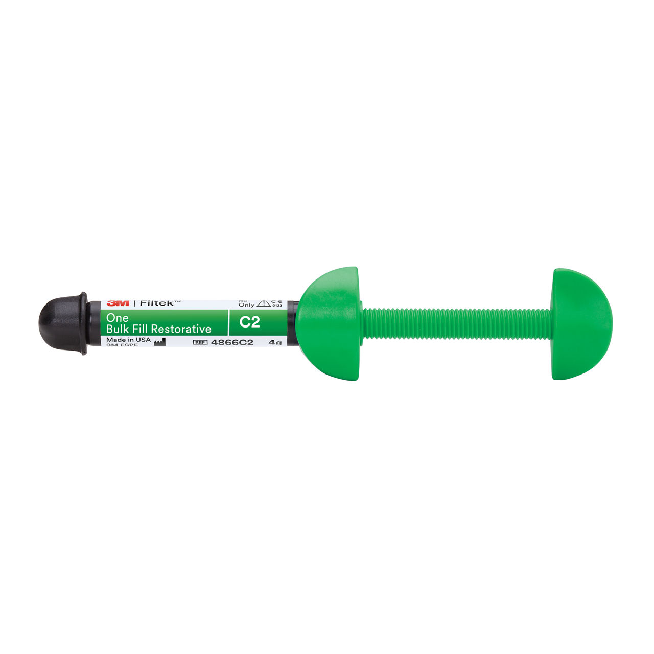 3M™ Filtek™ One Bulk Fill Restorative, 4866C2, 1 - 4g Syringe, C2