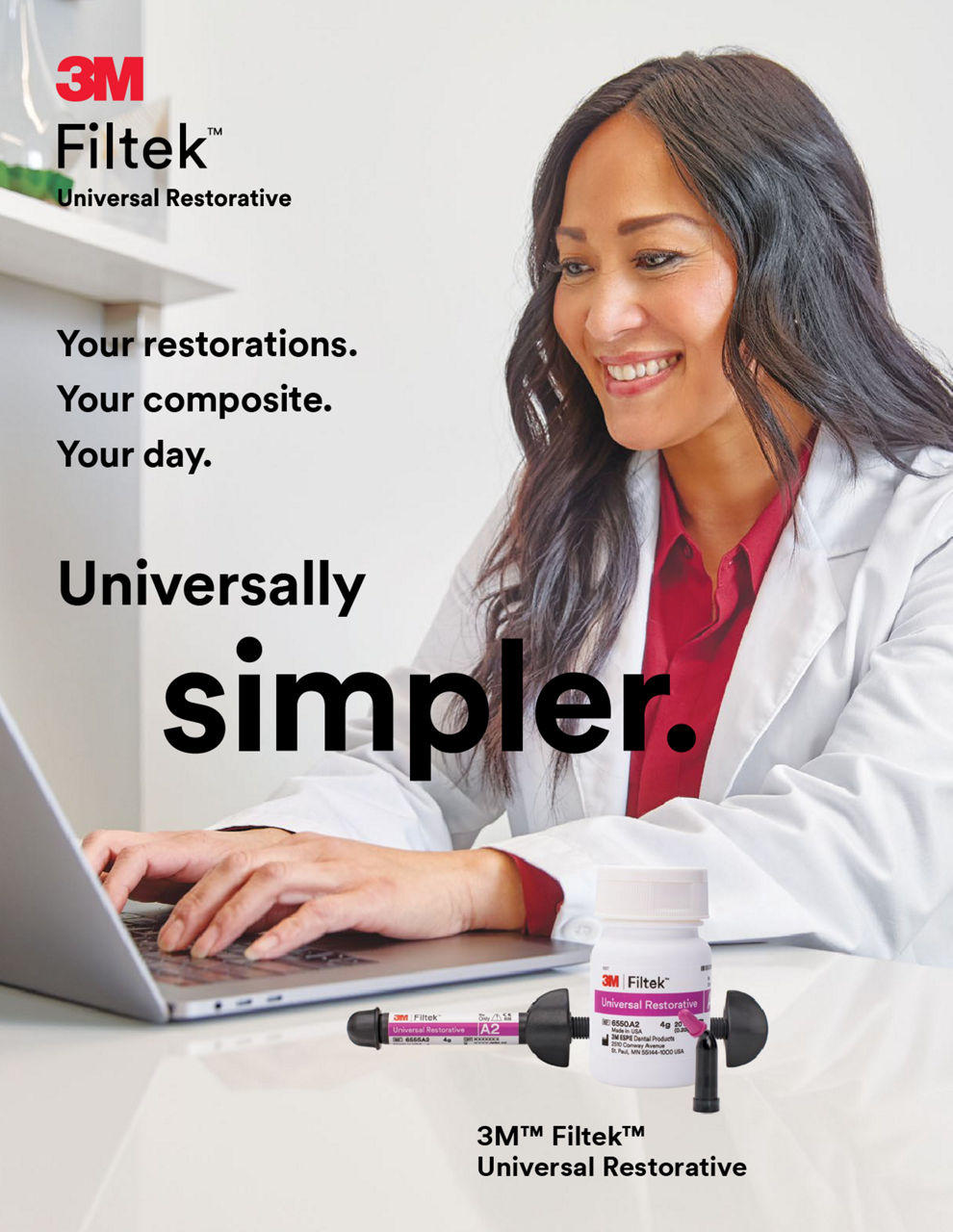 3M™ Filtek™ Universal Restorative Brochure