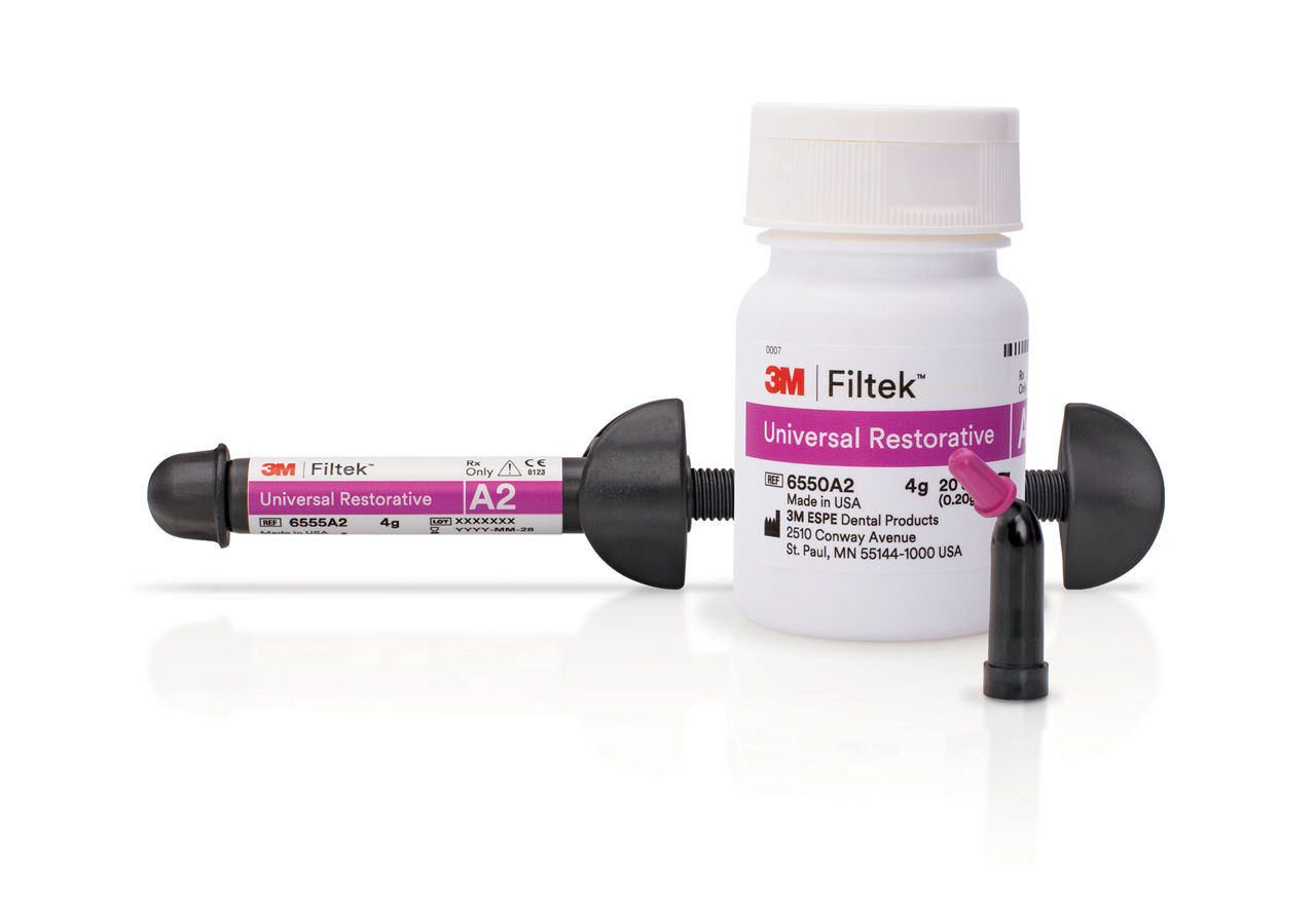3M™ Filtek™ Universal Restorative Refills Capsules and Syringes