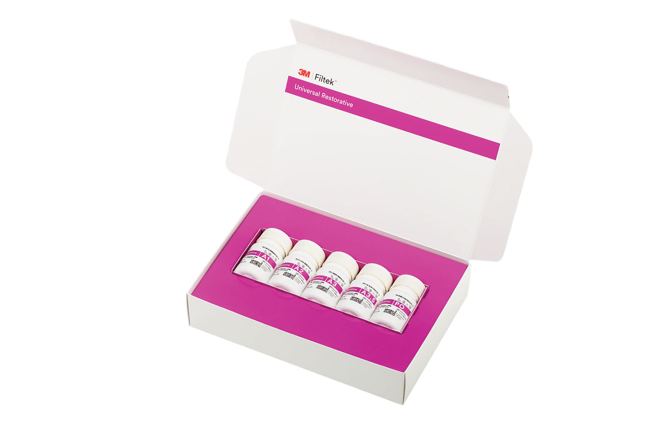 3M™ Filtek™ Universal Restorative Essentials Kit, 6550-CK, Capsules