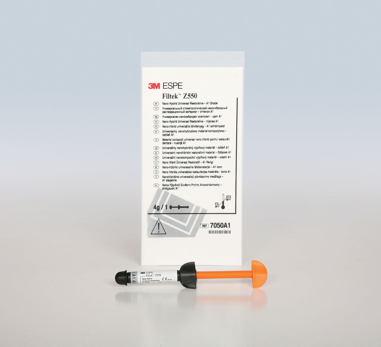 Filtek Z550 Refill Syringe 7050A1, CEE